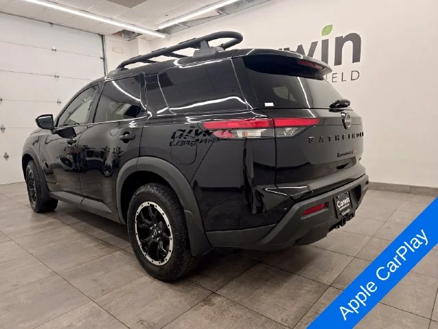 Used 2025 Black Nissan Rock Creek image 3