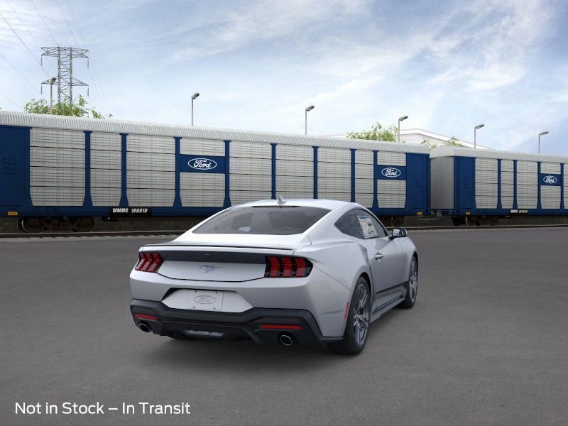 New 2025 Iconic Silver Metallic Ford EcoBoost® Premium Fastback image 8