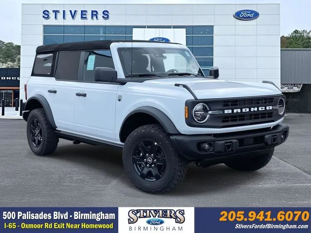 2025 Ford Bronco Big Bend®