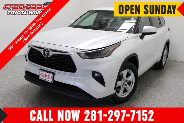 2025 Toyota Highlander LE