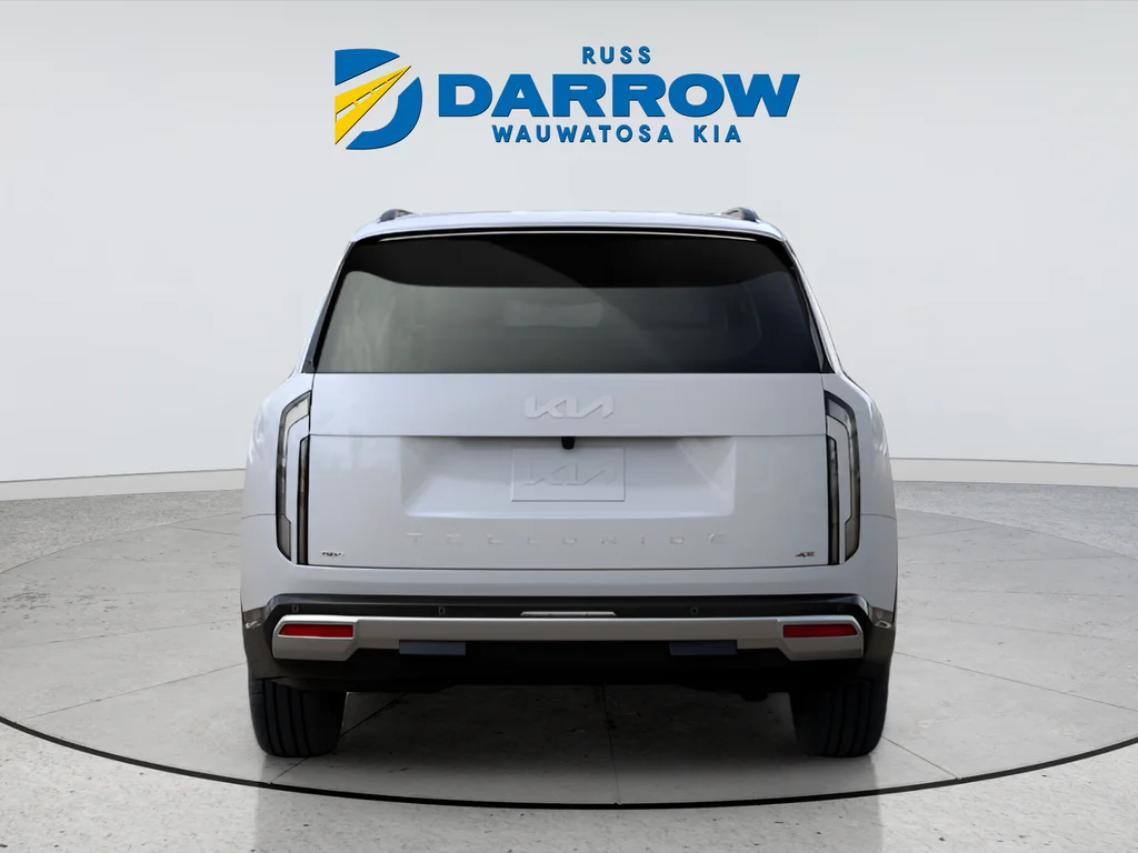 New 2027 White Kia SX Prestige image 3