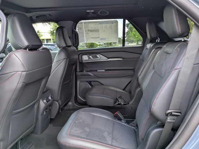 New 2026 Vapor Blue Metallic Ford ST image 14