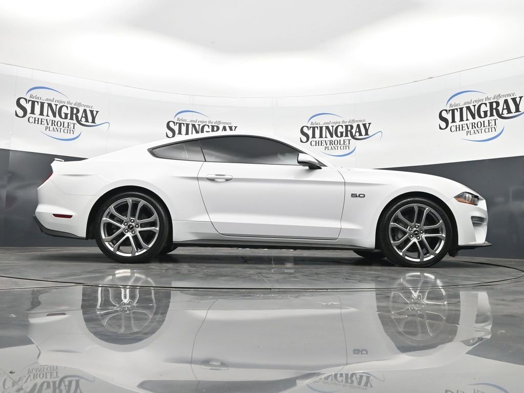 Used 2021 White Ford GT Premium Fastback image 33