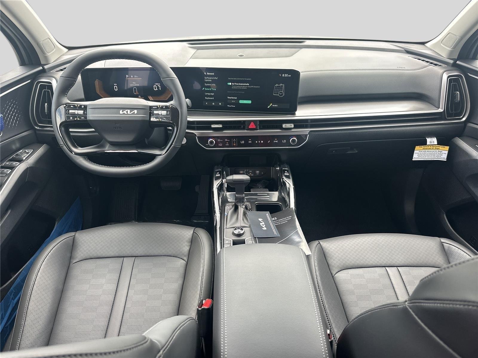 New 2026 Ivory Silver Kia S image 16