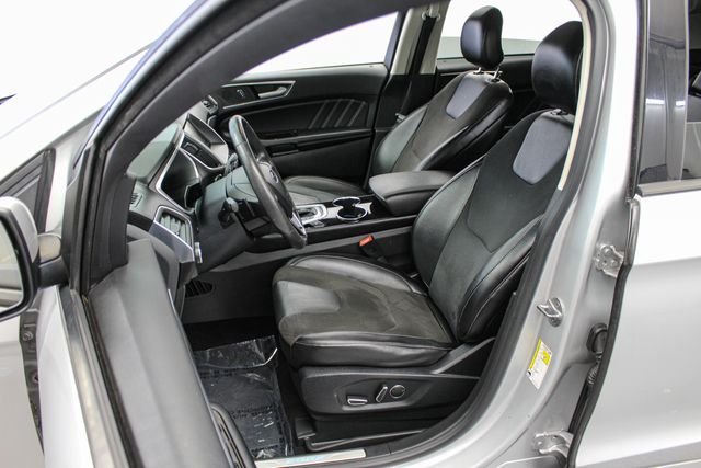 Used 2015 Ingot Silver Metallic Ford Sport image 16