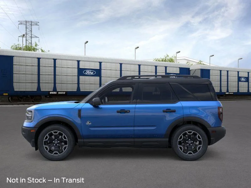 New 2026 Velocity Blue Metallic Ford Outer Banks image 3