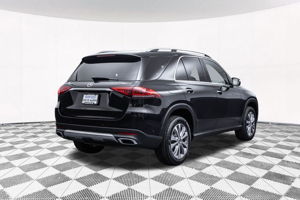 Used 2022 Black Mercedes-Benz GLE 350 image 9