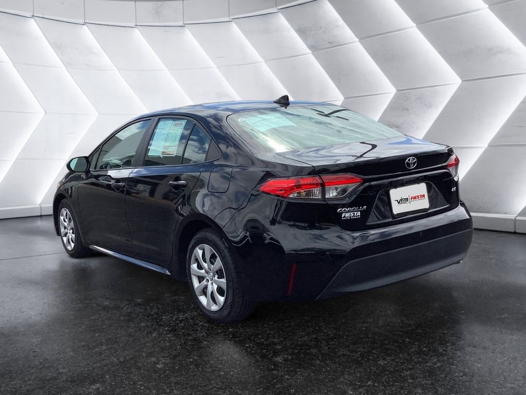 Used 2024 Black Toyota LE image 6