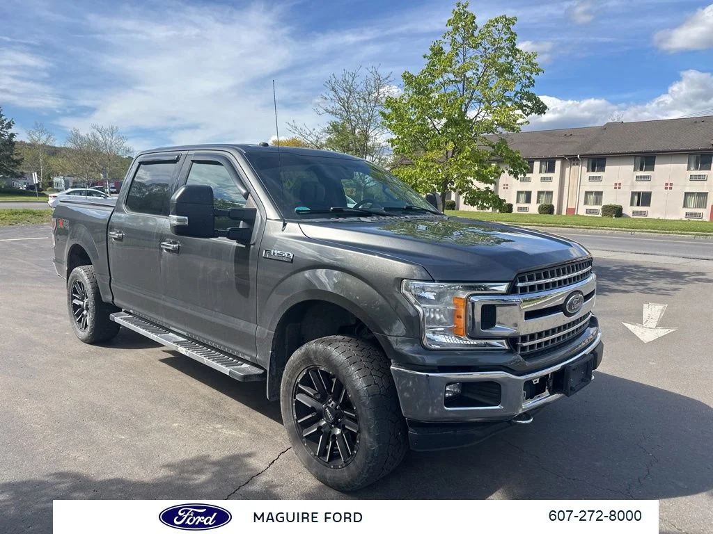 2018 Ford F-150 XLT 4x4 SuperCrew 145 in's photo