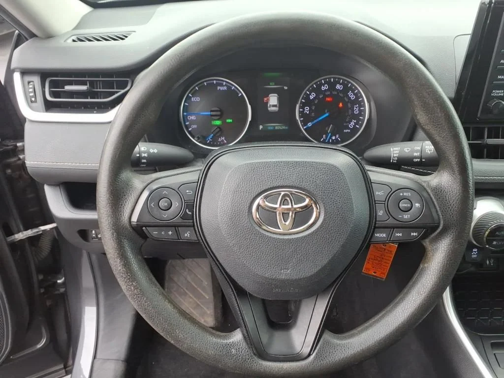Used 2019 Gray Toyota LE image 3