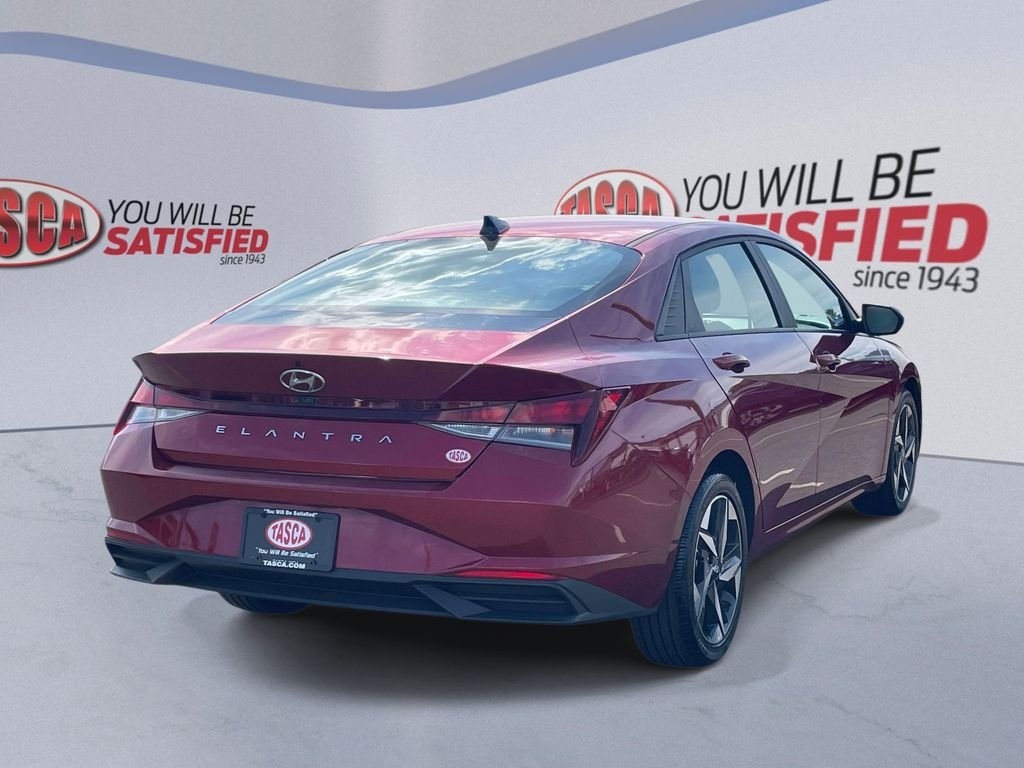 Certified Used 2023 Red Hyundai SEL image 6