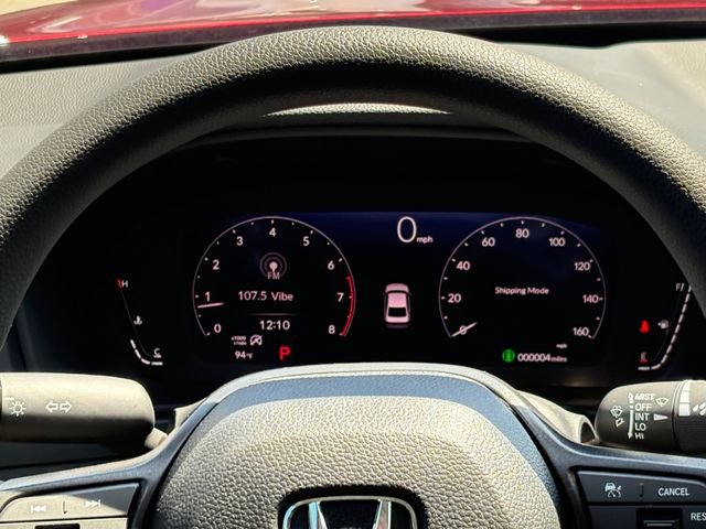 New 2026 Radiant Red Metallic Honda SE image 16