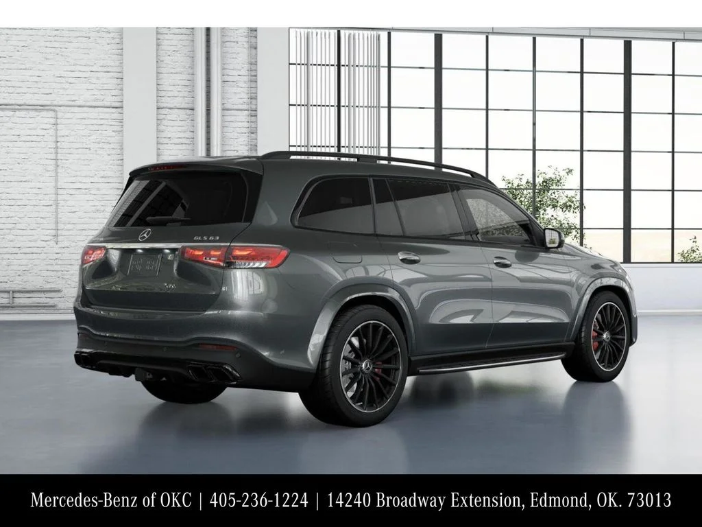 New 2026 Selenite Grey Metallic Mercedes-Benz AMG® GLS 63 4MATIC+ SUV image 21