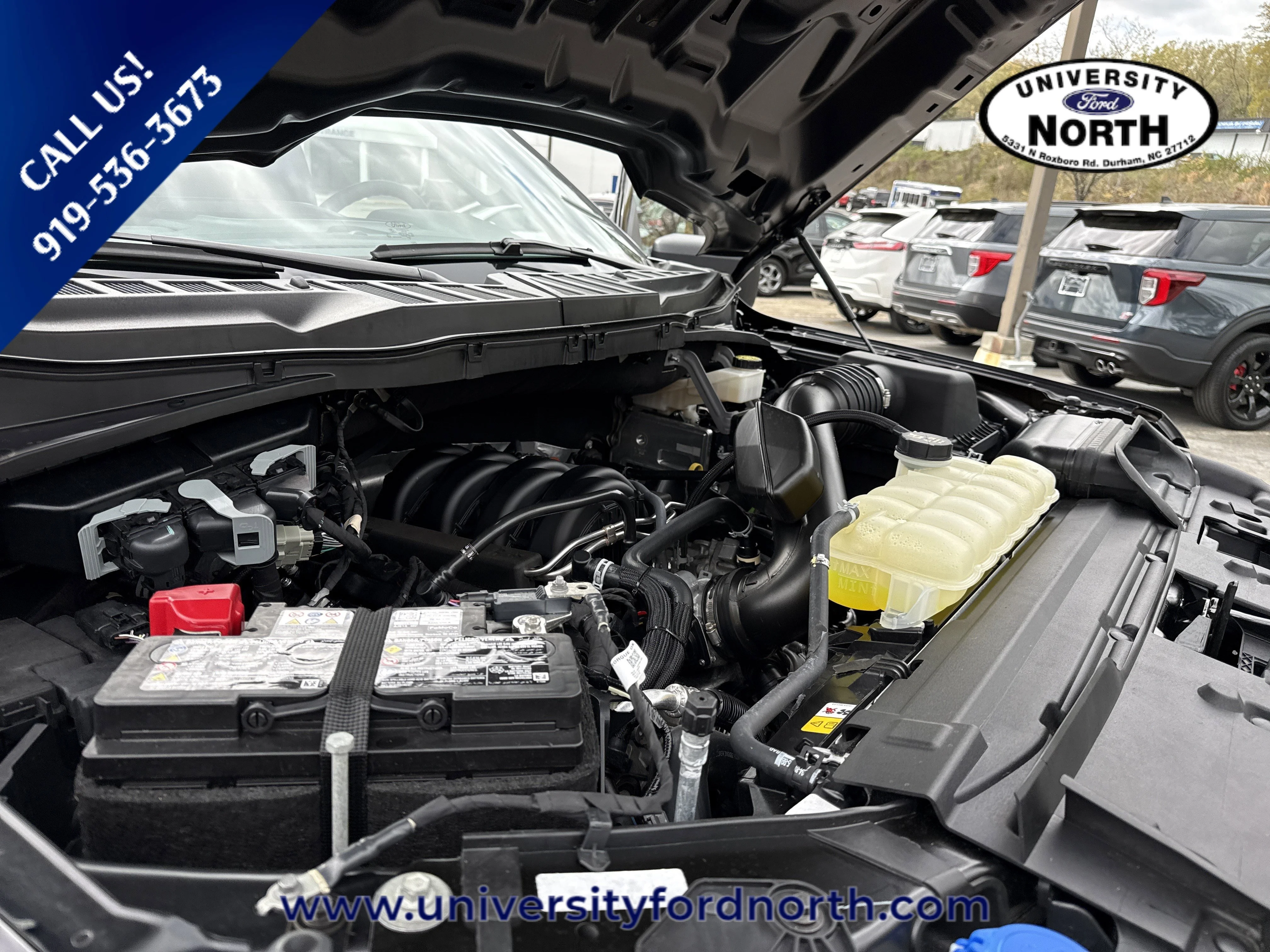 Used 2024 Agate Black Metallic Ford STX image 15