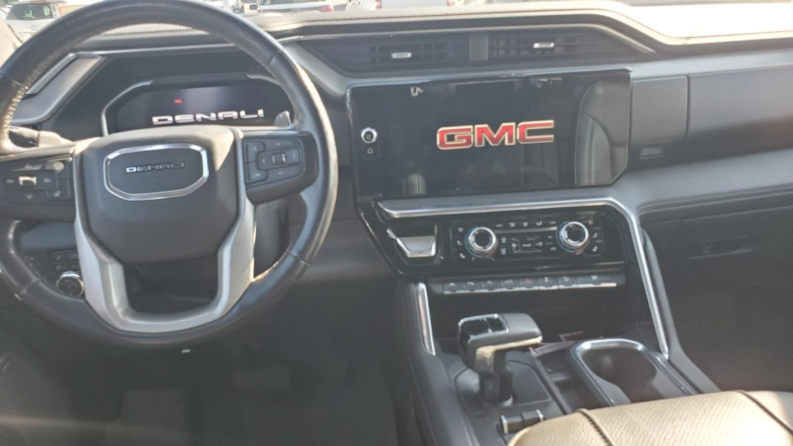 Used 2023 Summit White GMC Denali image 7