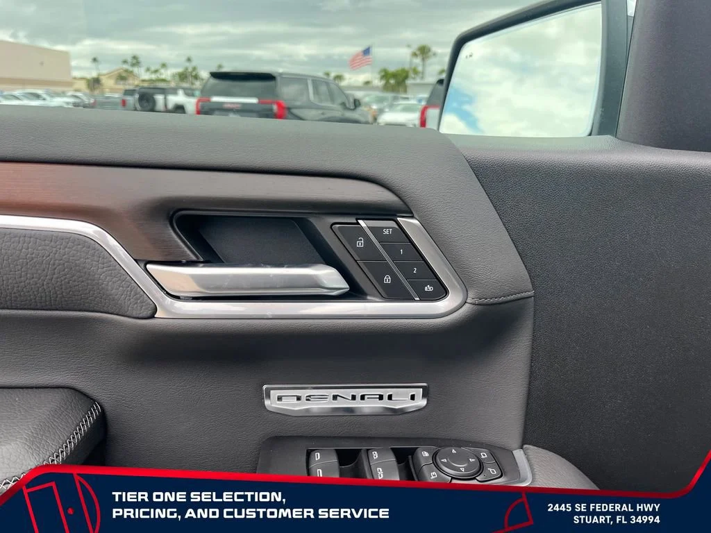 New 2026 Glacier White Tricoat GMC Denali image 22