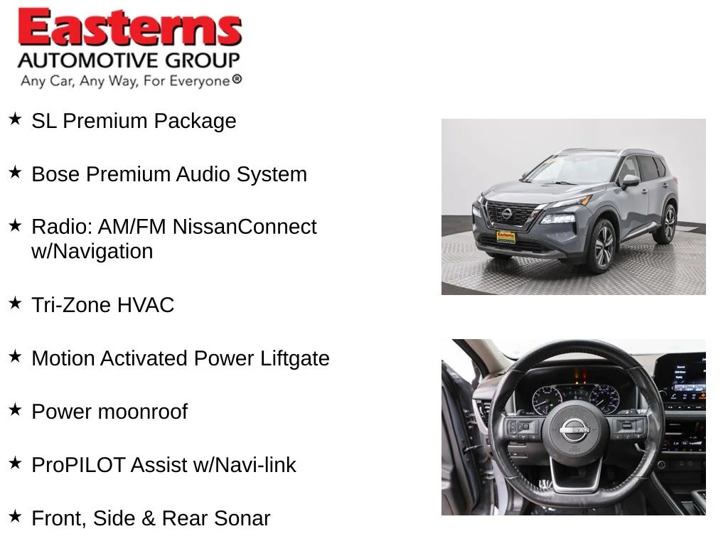 Used 2023 Gray Nissan SL image 11