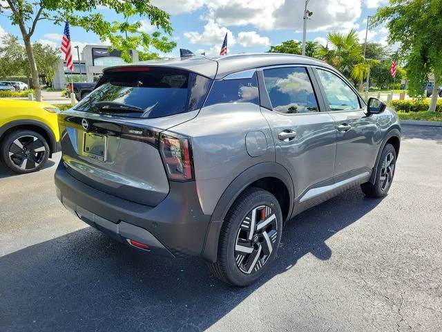 New 2026 Gun Metallic Nissan SV image 4