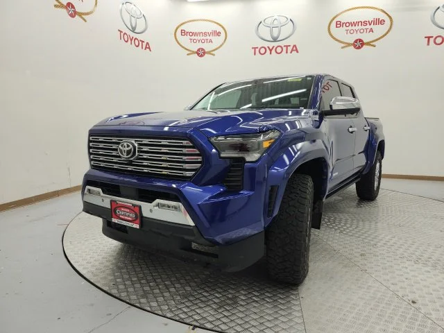 Used 2025 Blue Toyota Limited image 2