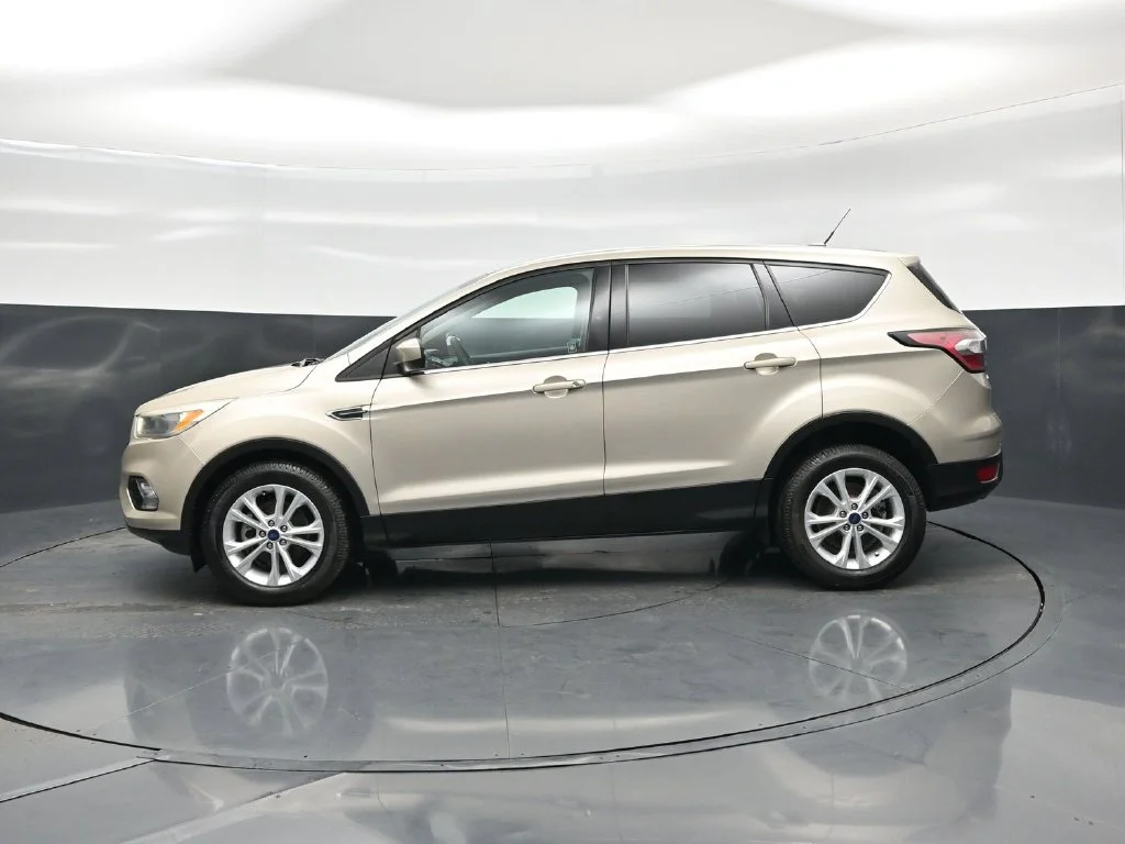 Used 2017 Gold Ford SE image 24
