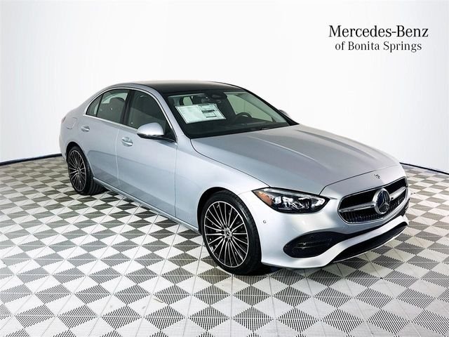 Used 2026 Silver Mercedes-Benz C 300 image 1
