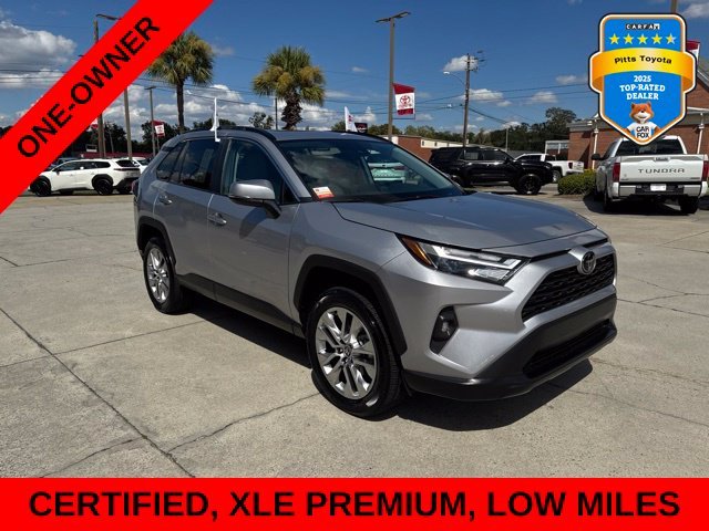 Certified Used 2023 Silver Toyota XLE Premium image 3