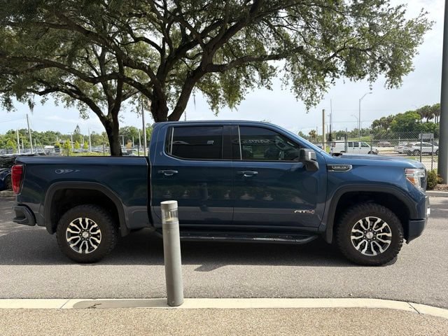 Used 2019 Pacific Blue Metallic GMC AT4 image 3