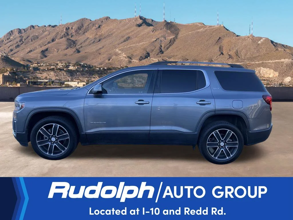 Used 2021 Gray GMC SLT image 2