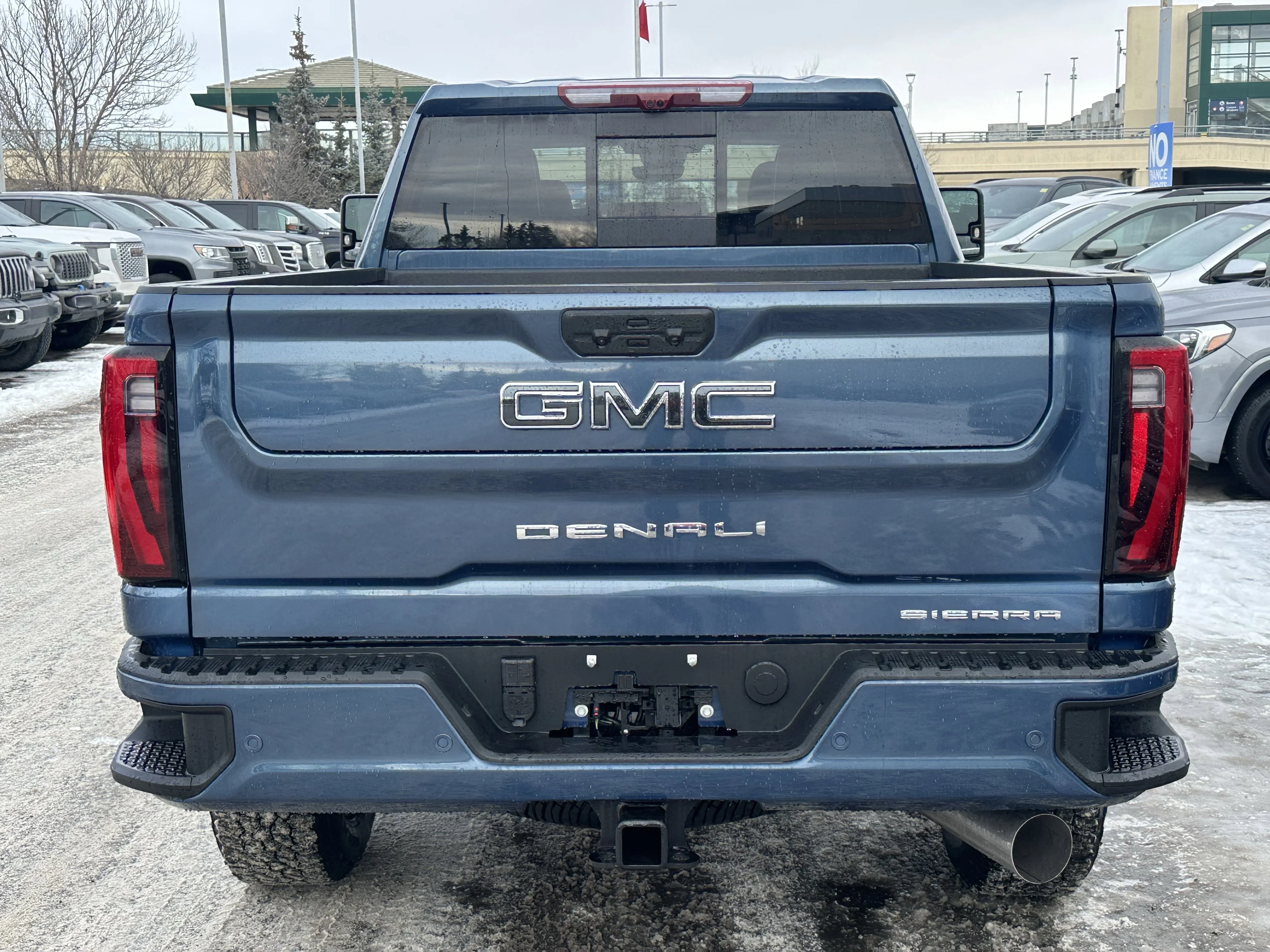 New 2026 Downpour Metallic GMC Denali Ultimate image 5