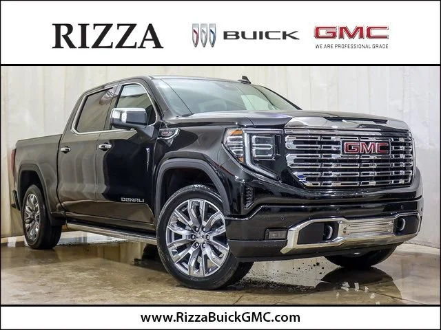New 2026 Onyx Black GMC Denali image 1