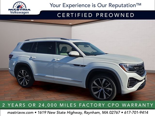 Certified Used 2026 White Volkswagen 2.0T SEL Premium R-Line image 1