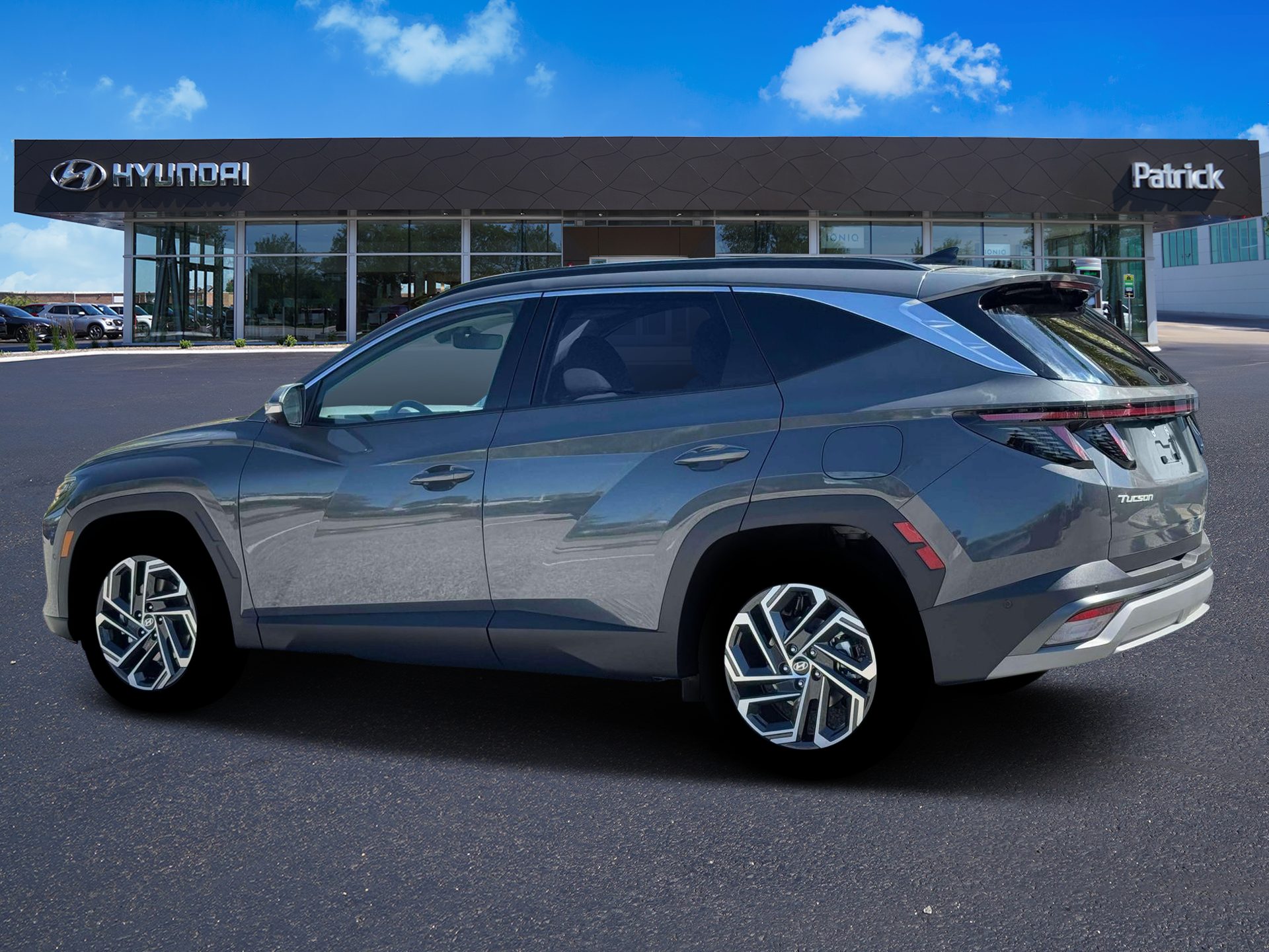 New 2026 Ecotronic Gray Hyundai Limited image 4