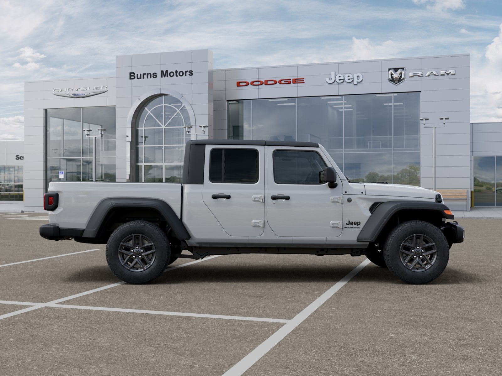 New 2026 Bright White Clear-Coat Exterior Paint Jeep Sport image 47