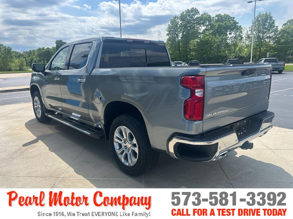 New 2026 Sterling Gray Metallic Chevrolet LTZ image 6