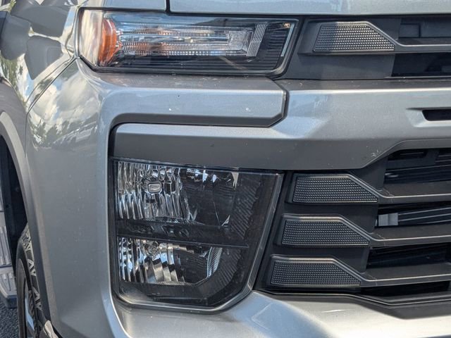 Used 2024 Sterling Gray Metallic Chevrolet Custom image 9