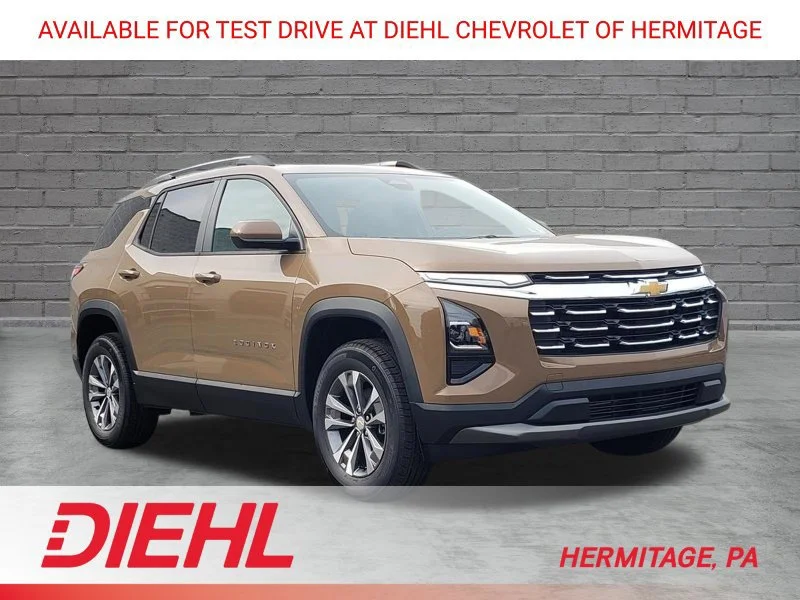 New 2027 Autumn Harvest Metallic Chevrolet LT image 1