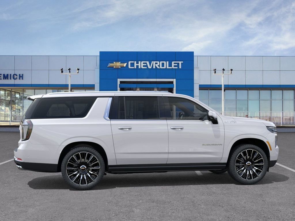 2025 Chevrolet Suburban High Country - Photo 5