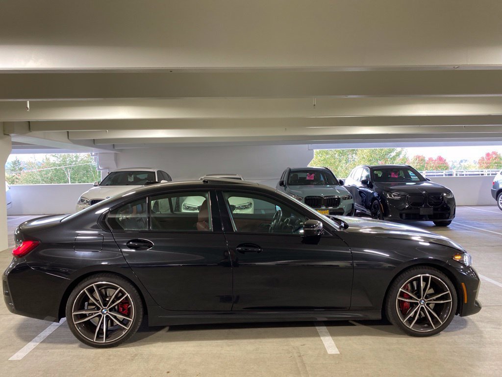 Used 2023 Black Sapphire Metallic BMW 330i xDrive image 4