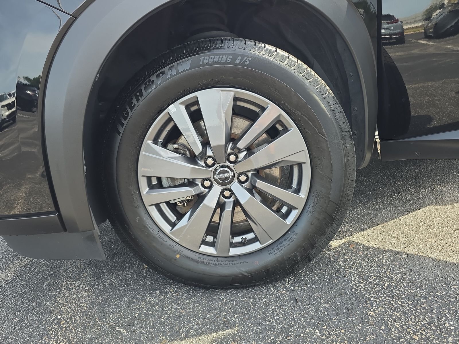 Used 2024 Black Nissan SV image 28