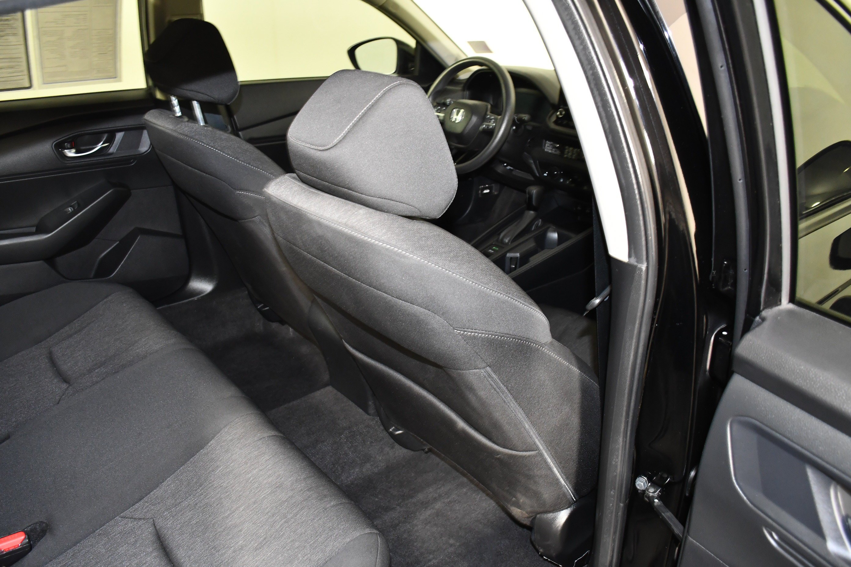 Certified Used 2023 Crystal Black Pearl Honda EX image 41