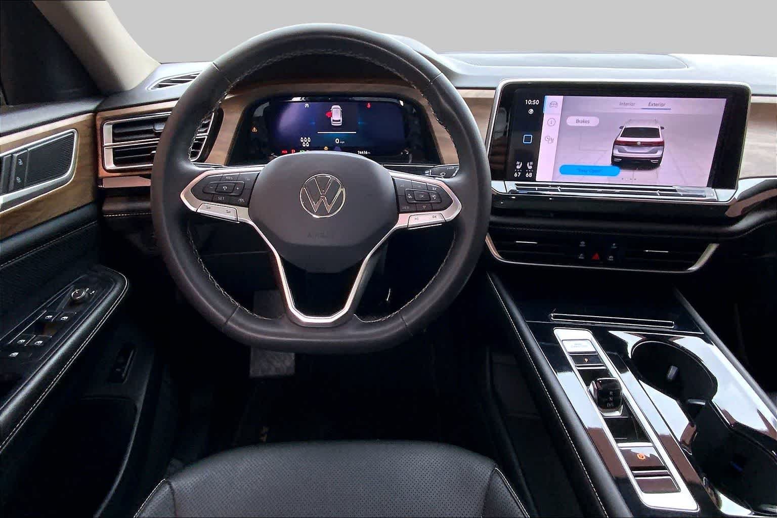 Certified Used 2024 Pure White Volkswagen 2.0T SE w/Technology image 6
