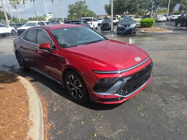 Certified Used 2024 Ultimate red Hyundai SEL image 9