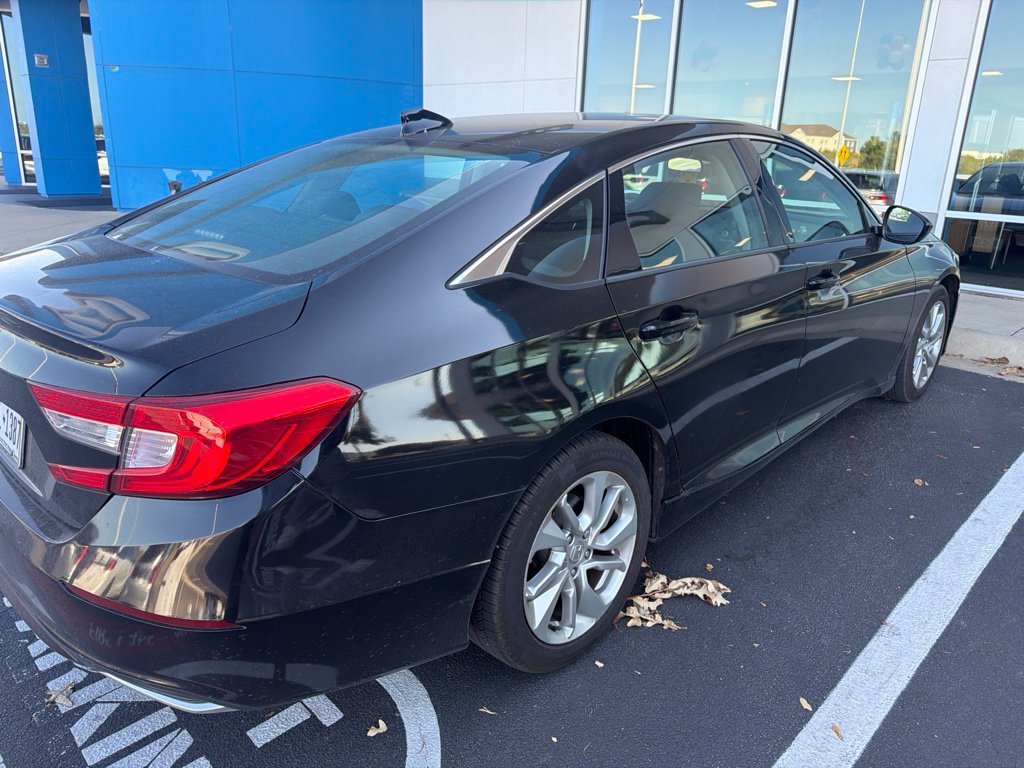 Used 2019 Crystal Black Pearl Honda LX image 4