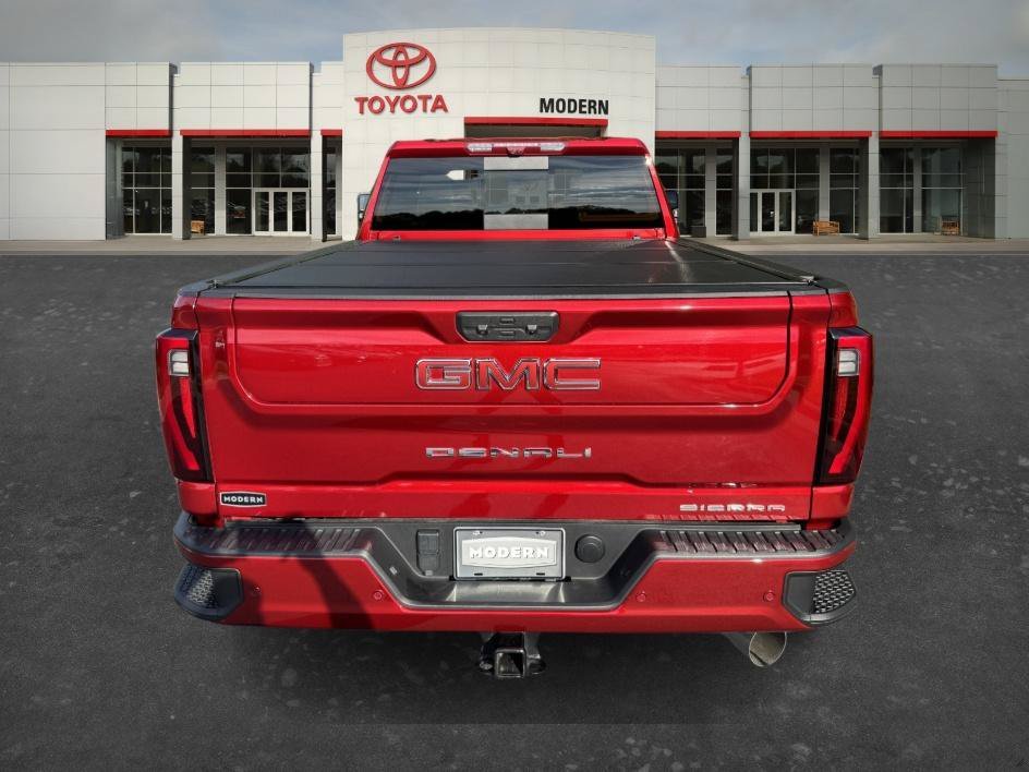 Used 2024 Volcanic Red Tintcoat GMC Denali image 6