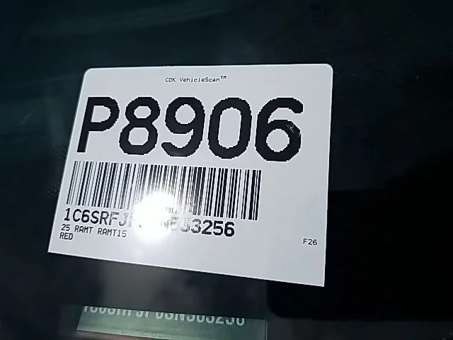 Used 2025 Red Ram Laramie image 32