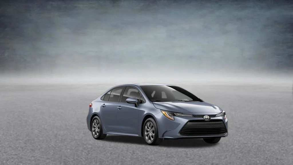 New 2026 Gray Toyota LE image 18