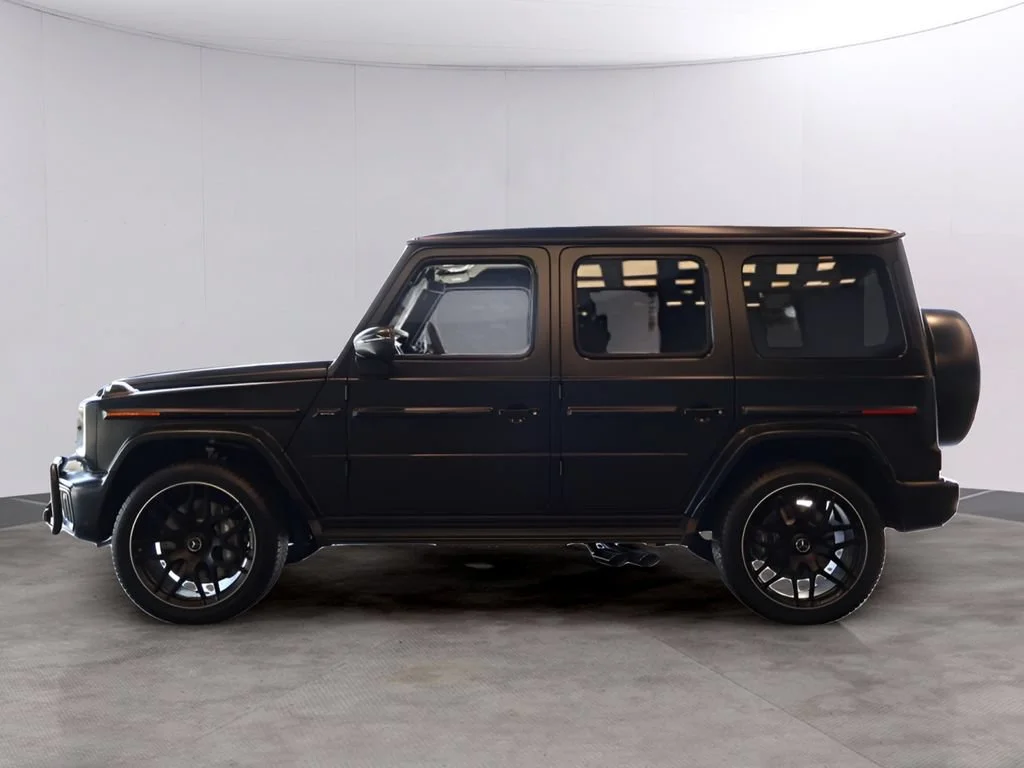 New 2026 MANUFAKTUR Night Black Magno Mercedes-Benz AMG® G 63 SUV image 42