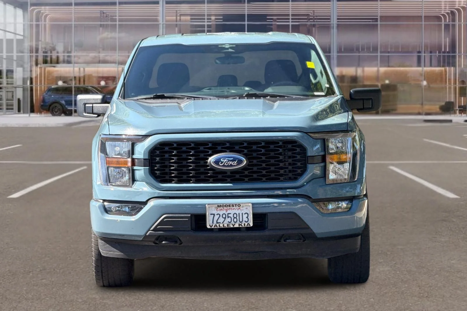 Used 2023 Blue Ford XL image 6