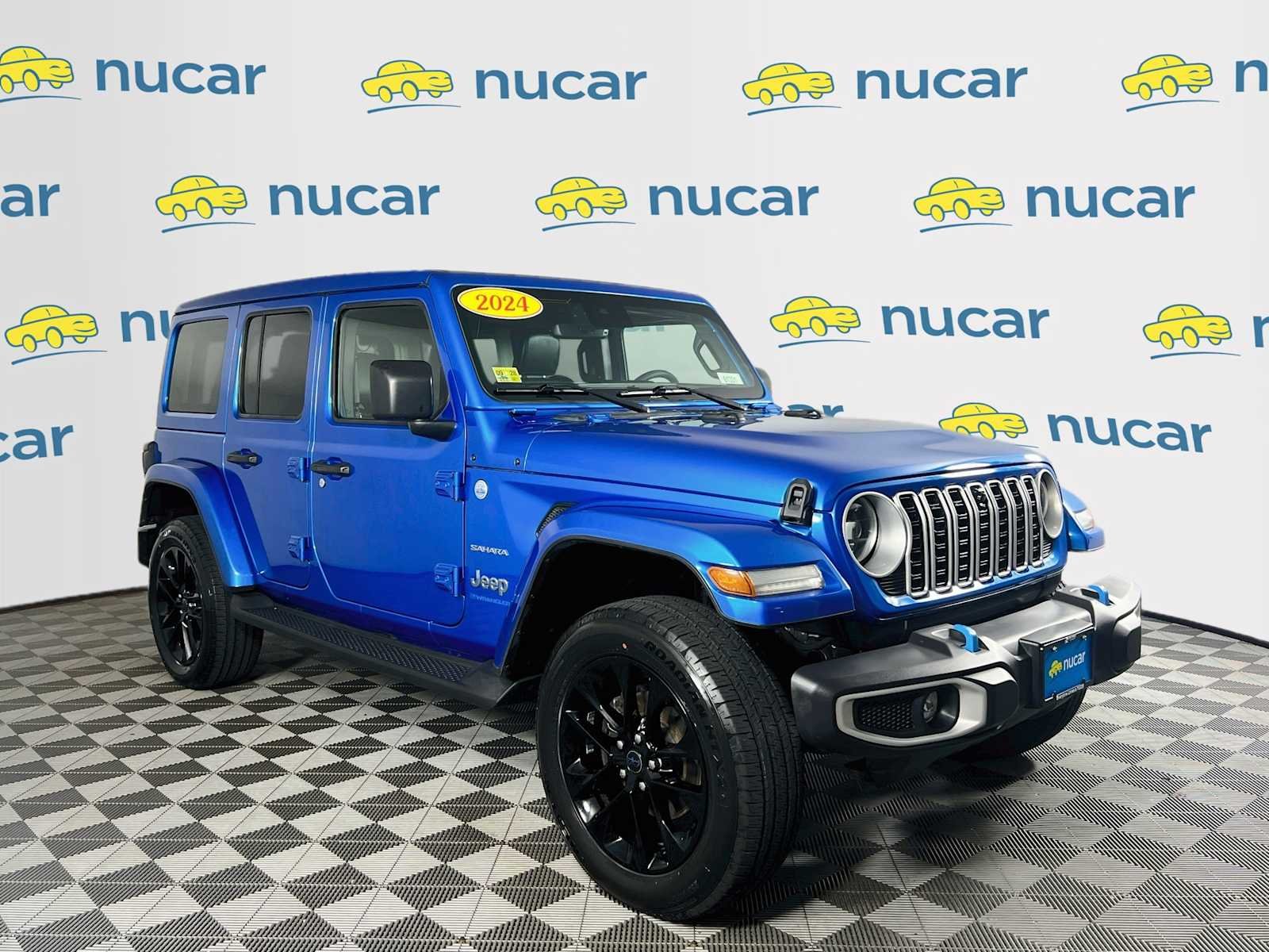 2024 Jeep Wrangler 4xe Sahara