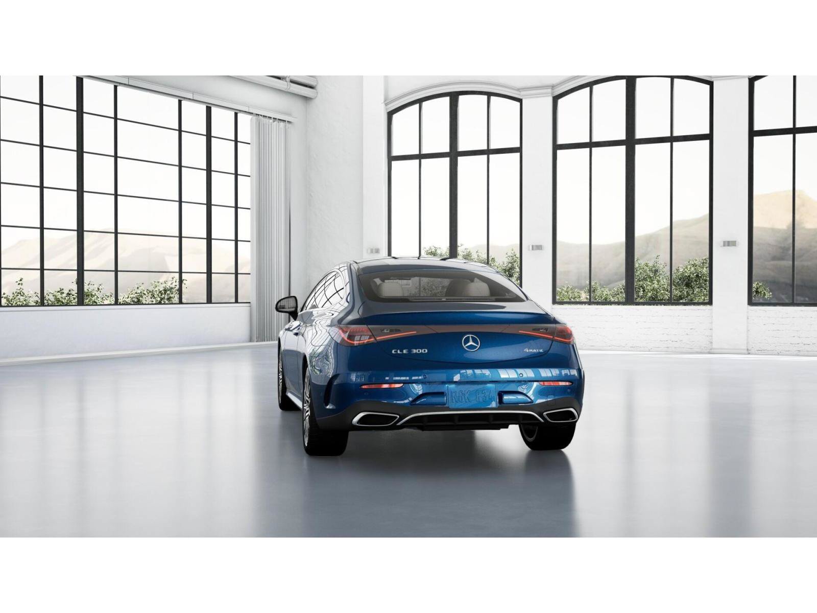 New 2027 Starling Blue Metallic Mercedes-Benz CLE 300 4MATIC® Coupe image 26